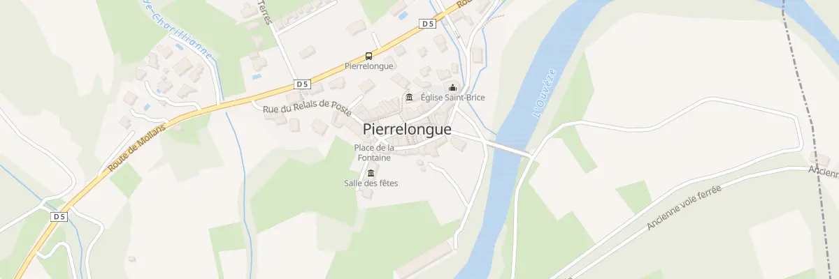 Plan du 5059 Le Village à Pierrelongue