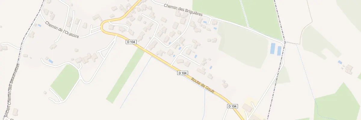 Plan du 221D Rte de Goult à Saint-Pantaléon
