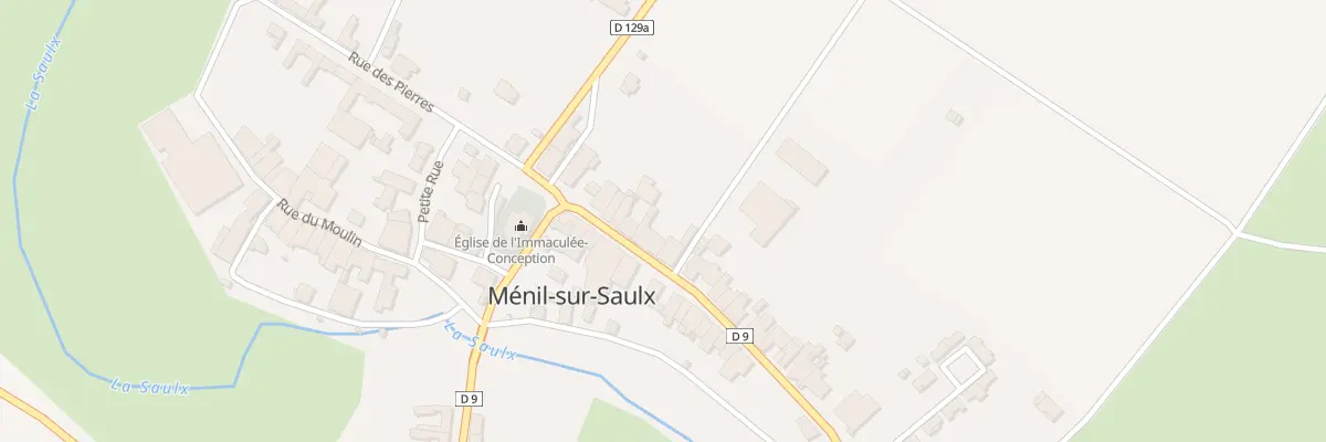 Plan du 20 Gr Grande Rue à Ménil-sur-Saulx
