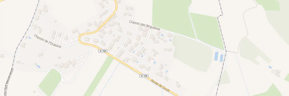 Plan du 92 Rue des Vieilles Vignes à Saint-Pantaléon