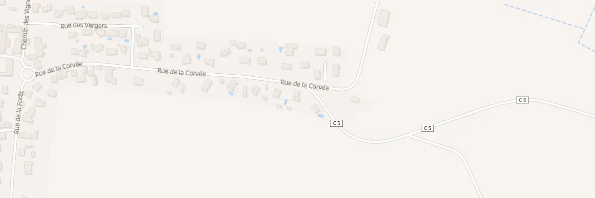 Plan du 22 Rue de la Corvée à Remilly-sur-Tille