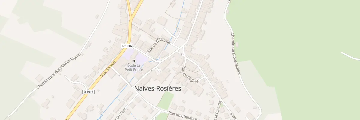 Plan du 4 Pl Charles de Gaulle à Naives-Rosières