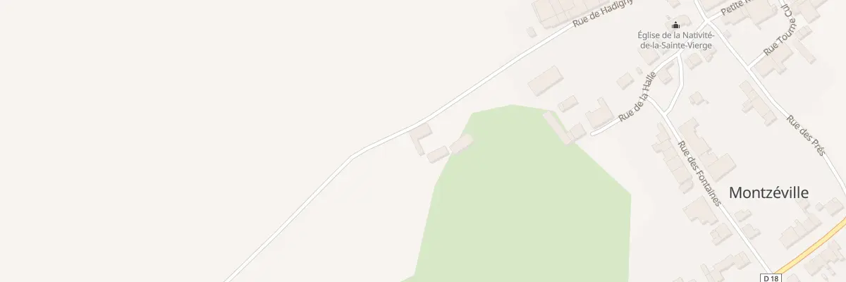 Plan du 9526 Jardin du Basseau à Montzéville