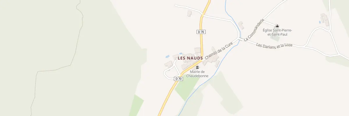 Plan du 5056 L’Estellon à Chaudebonne