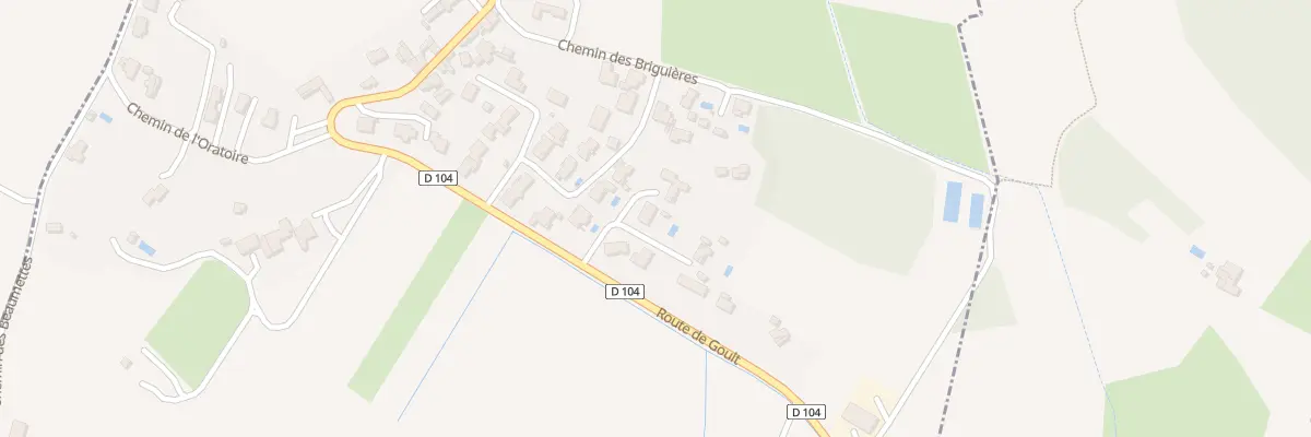 Plan des Briguieres à Saint-Pantaléon