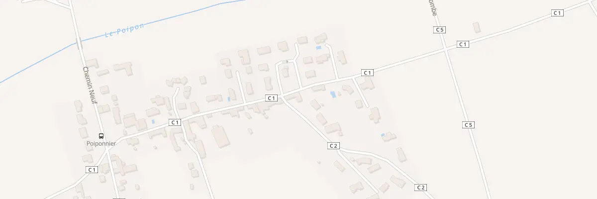Plan du 13 Rue Vie de St Siméon à Sardieu