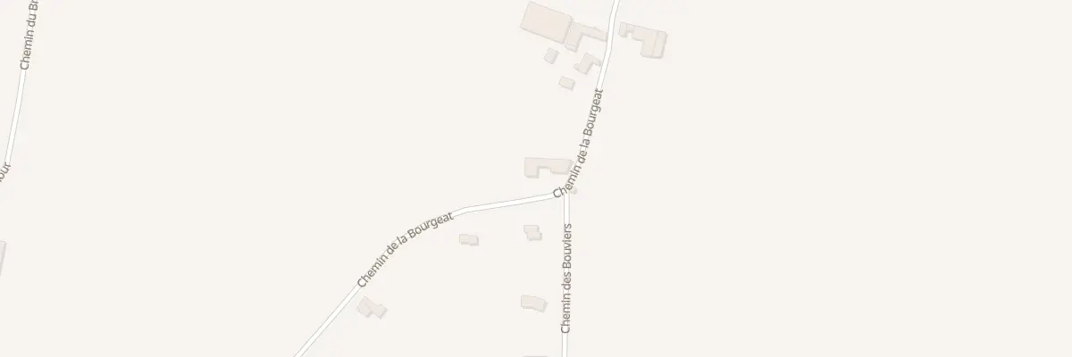 Plan du 681 Chem de la Bourgeat à Viriville