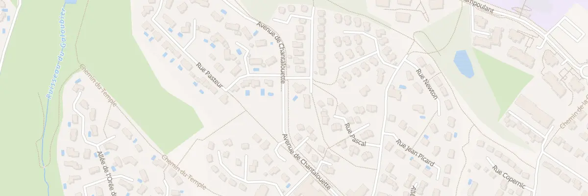 Plan du 21 Rue Léonard de Vinci à L’Isle-d’Abeau