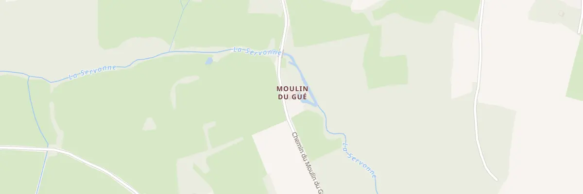 Plan du 576 Chem du Moulin du Gué à Vincelles