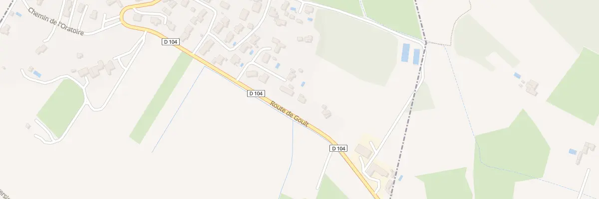 Plan du 315B Rte de Goult à Saint-Pantaléon
