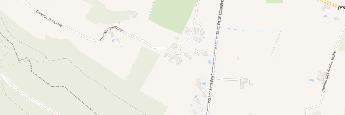 Plan du 678B Che Traversier à Saint-Pantaléon