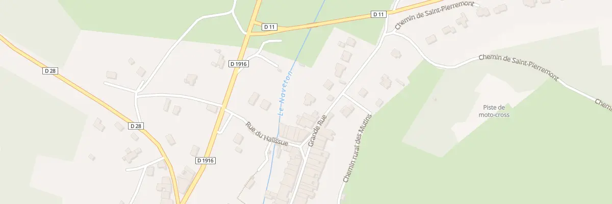 Plan du 23B Gr Grande Rue à Naives-Rosières
