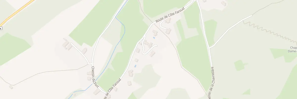 Plan du 211B Rte de Cote Faroud à Veyssilieu