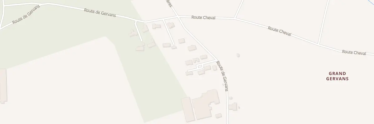 Plan du 505C Rte de Gervans à La Baume-d’Hostun