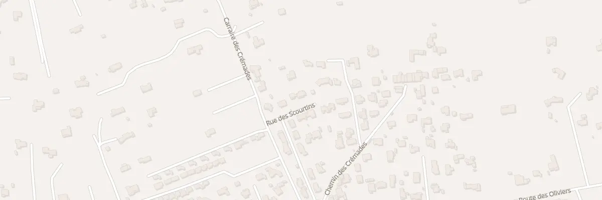 Plan du 1 Rue des Scourtins à La Fare-les-Oliviers
