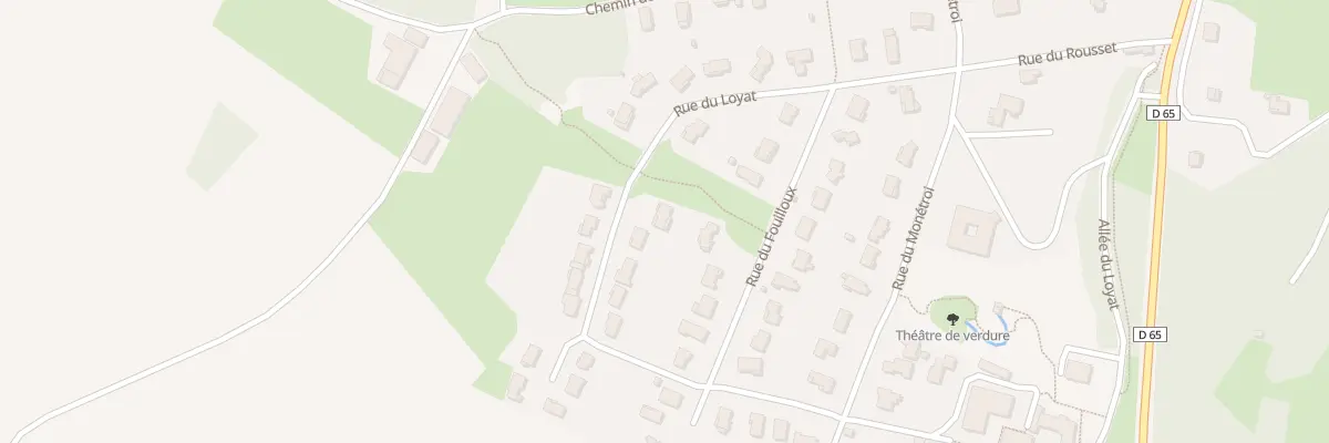 Plan du 10 Rue du Loyat à Charnoz-sur-Ain