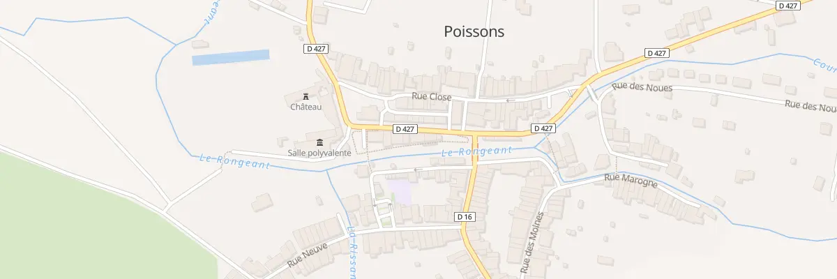 Plan du 18 Rue de St Amand à Poissons