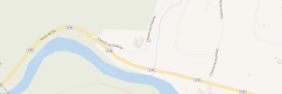 Plan du 5036A Le Haut de Rourebel à Espenel