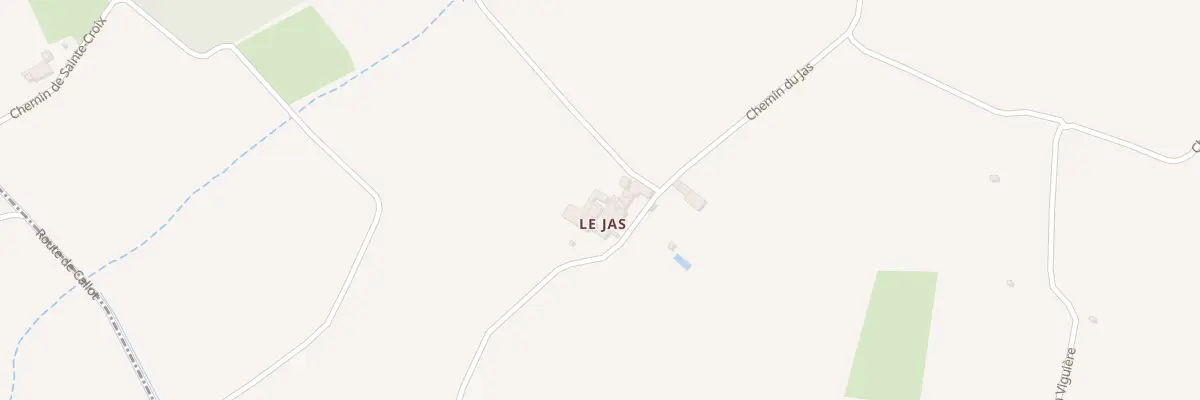 Plan du 5015 Le Jas à Mormoiron