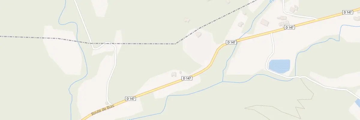 Plan du 5032 Merlancon à Propiac