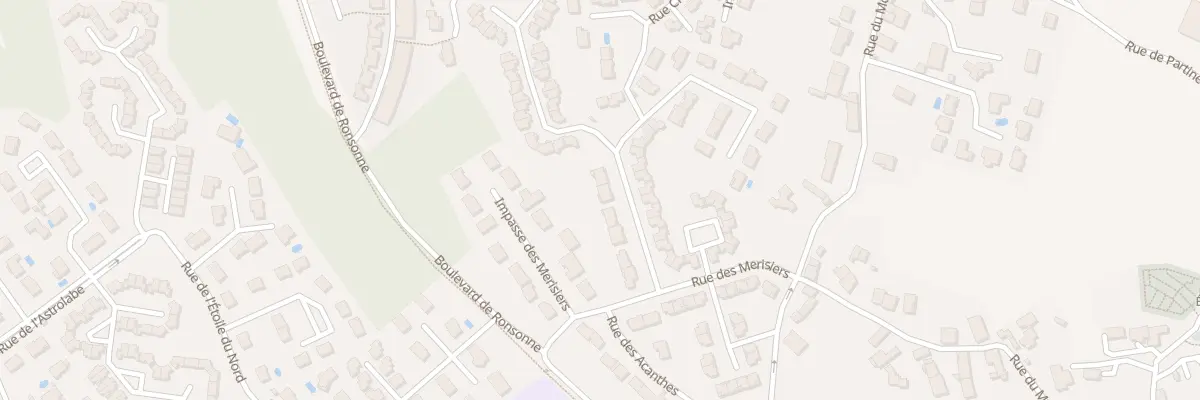 Plan du 10 Rue des Anglanciers à L’Isle-d’Abeau
