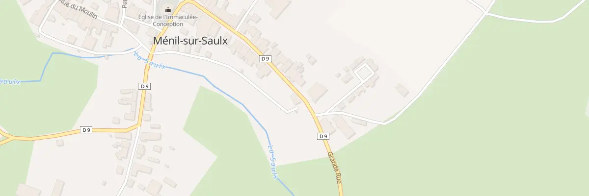 Plan du 31 Gr Grande Rue à Ménil-sur-Saulx