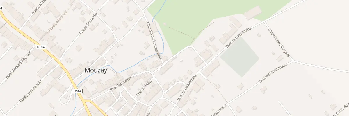 Plan du 12 Rue du Moulin à Mouzay
