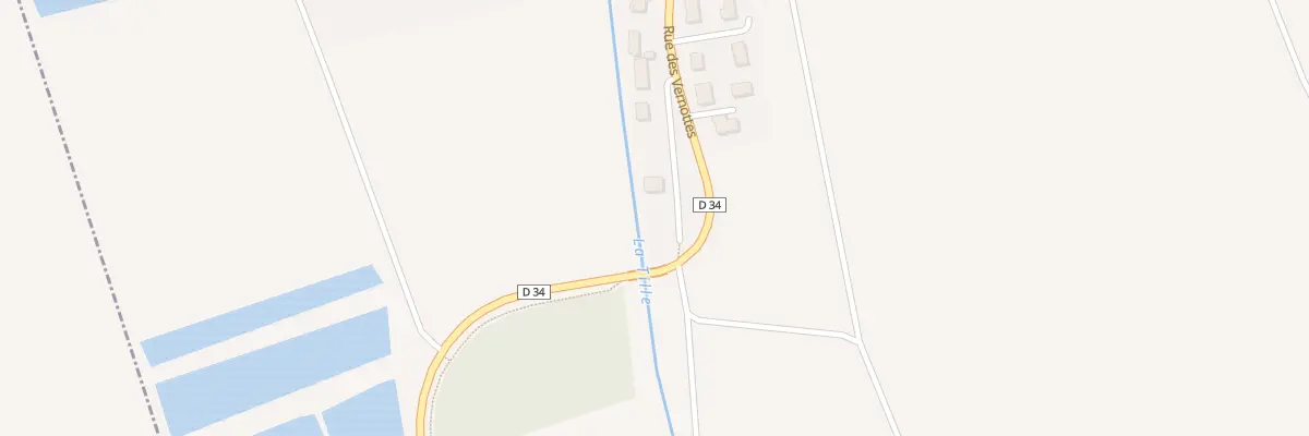 Plan du 6 All de la Tille à Cessey-sur-Tille