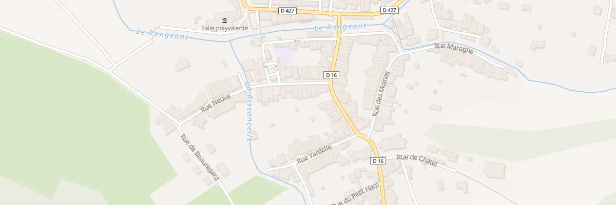 Plan du 7 Rue Neuve à Poissons