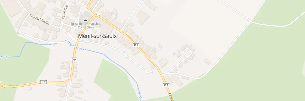 Plan du 36 Gr Grande Rue à Ménil-sur-Saulx