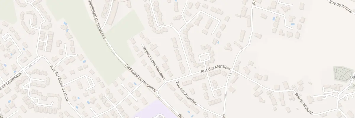 Plan du 6 Rue des Anglanciers à L’Isle-d’Abeau