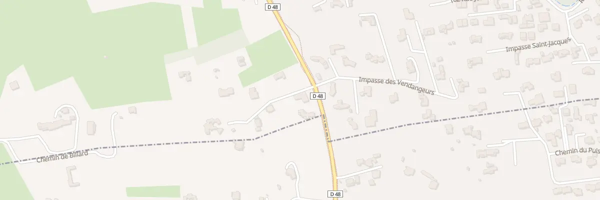Plan du 75B Av du Gal Salan à Marignane