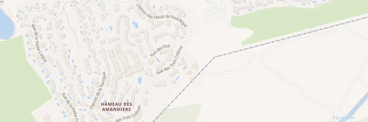 Plan du 17 Rue des Trois Collines à Mallemort