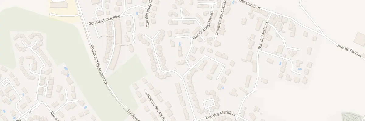 Plan du 22 Rue des Anglanciers à L’Isle-d’Abeau