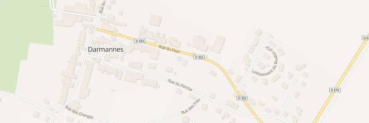Plan du 18 Rue du Four à Darmannes