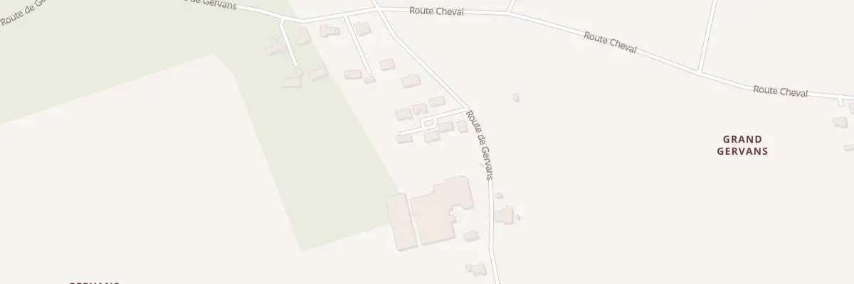 Plan du 505E Rte de Gervans à La Baume-d’Hostun