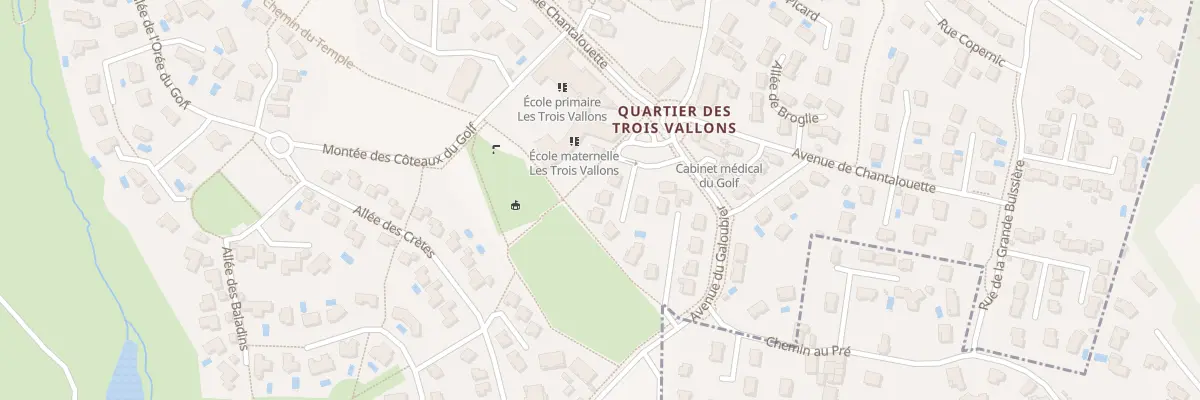 Plan du 2B Pl de Chantalouette à L’Isle-d’Abeau