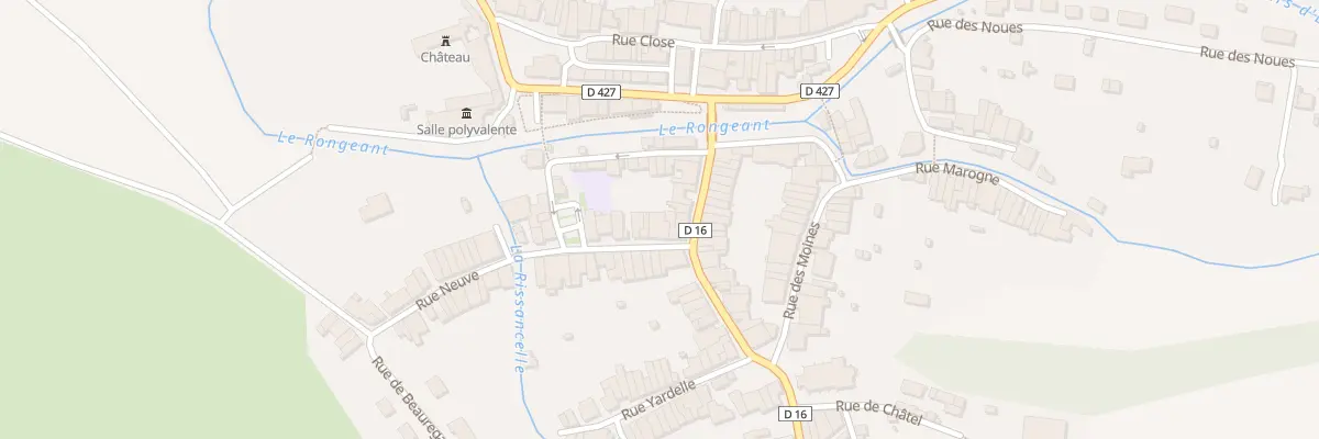 Plan du 4 Rue Neuve à Poissons