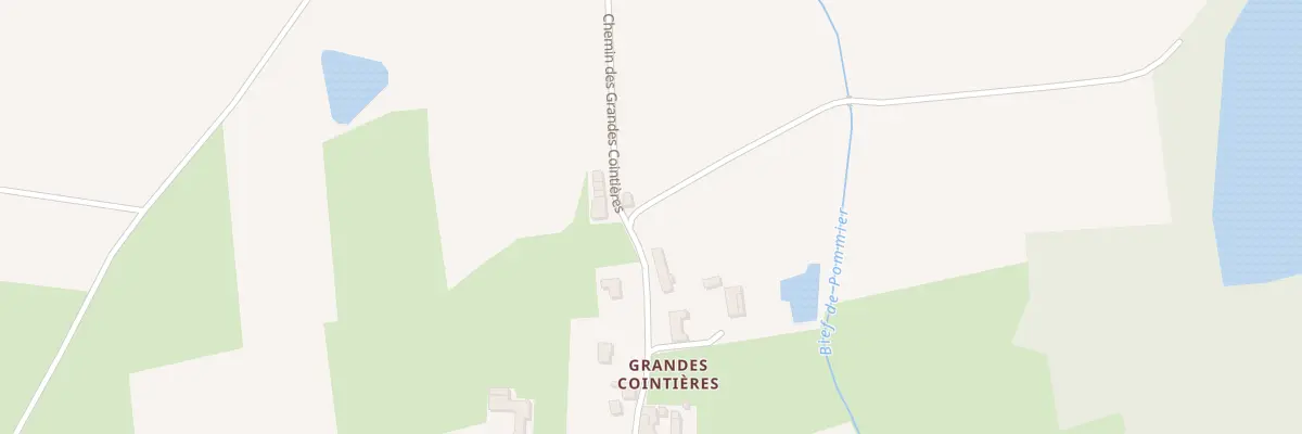 Plan du 1212 Grandes Cointieres à Dompierre-sur-Veyle