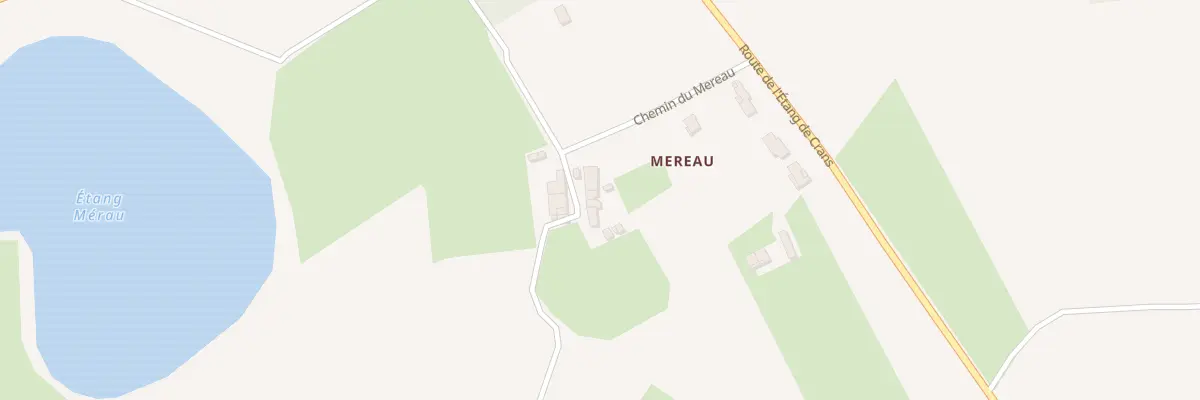 Plan du 211 Che du Mereau à Crans