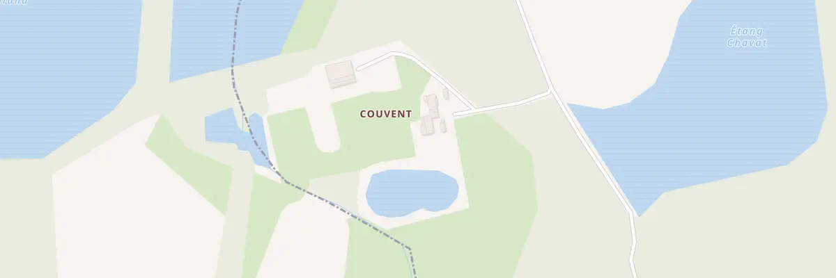 Plan du 5366 Couvent à Châtillon-la-Palud