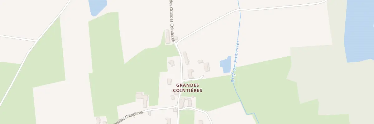 Plan du 1182 Grandes Cointieres à Dompierre-sur-Veyle