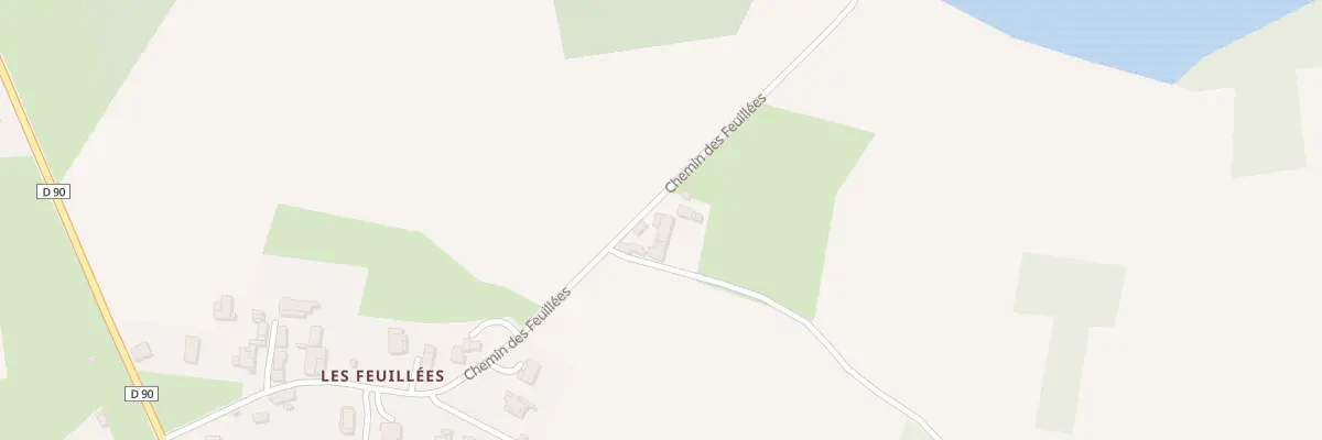 Plan du 24 Che des Feuillées à Châtenay