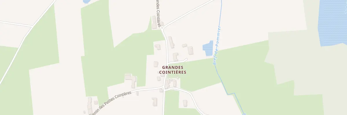 Plan du 1142 Grandes Cointieres à Dompierre-sur-Veyle