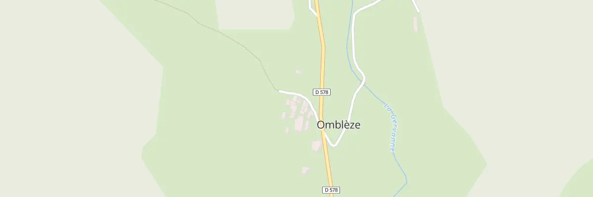 Plan du 5006 Les Bouaches à Omblèze