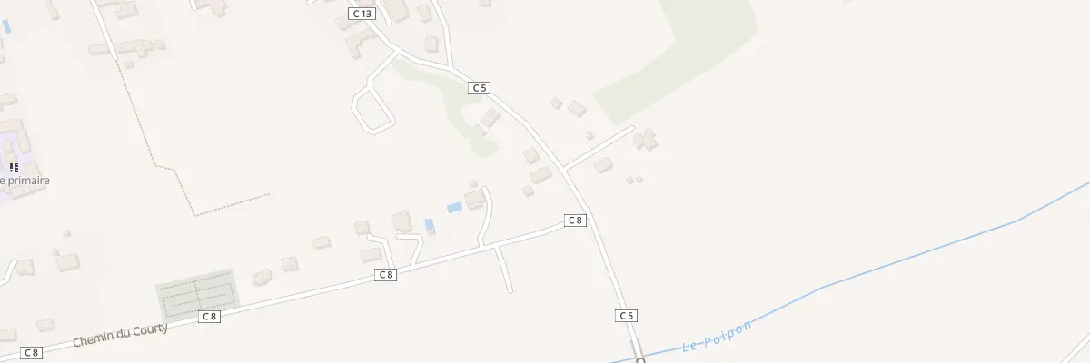 Plan du 356 Les Blaches de la Vie du M à Sardieu