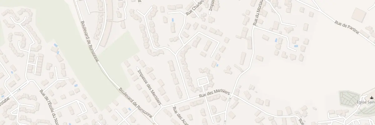 Plan du 15 Rue des Anglanciers à L’Isle-d’Abeau