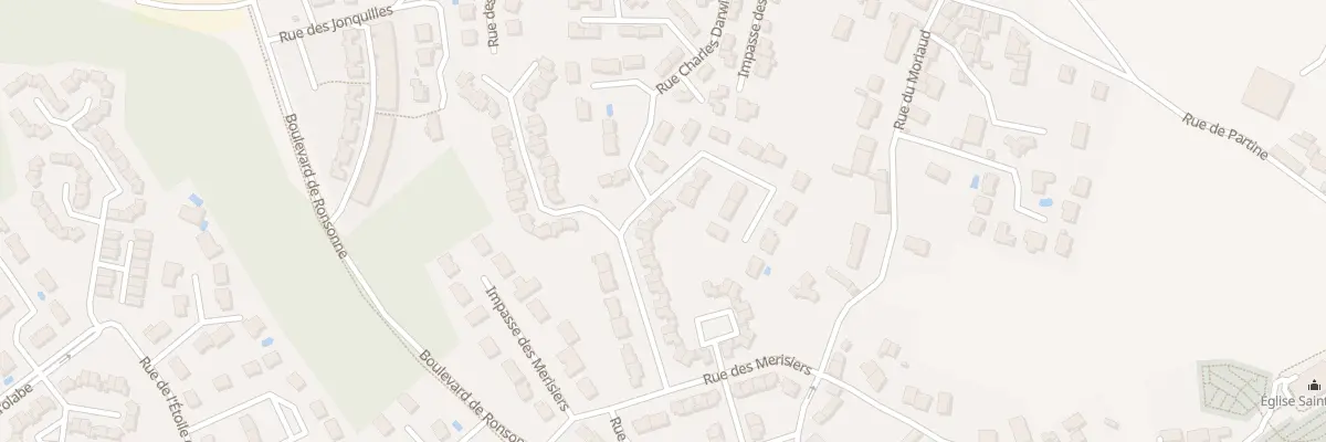 Plan du 23 Rue des Anglanciers à L’Isle-d’Abeau