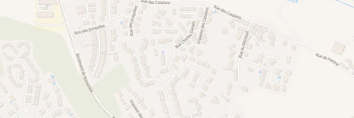 Plan du 27 Rue des Anglanciers à L’Isle-d’Abeau