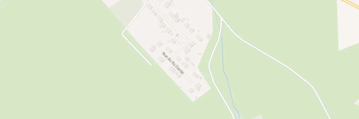 Plan du 29 Rue du Ru Darde à Foulain